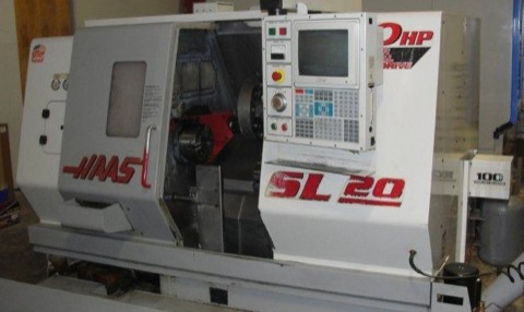 Haas SL-20T 2000